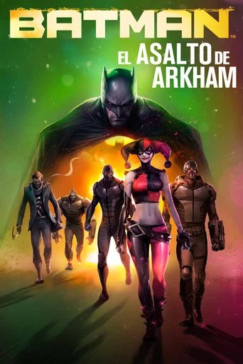 Póster de Batman: Asalto en Arkham