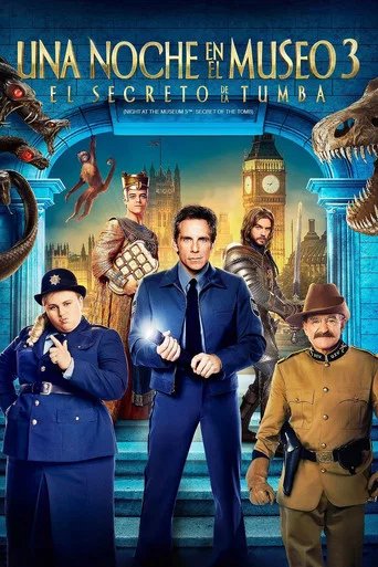 Póster de Noche en el museo: El secreto del faraón