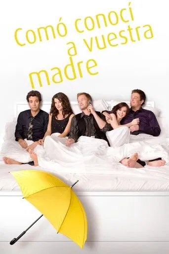 Póster de Cómo conocí a tu madre