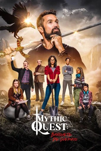 Póster de Mythic Quest: banquete de cuervos