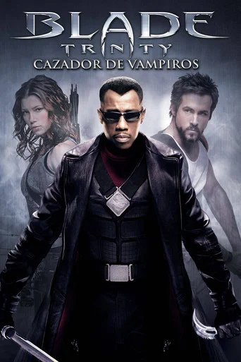 Póster de Blade: Trinity