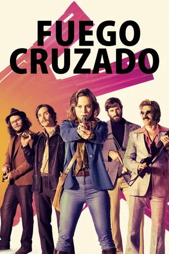 Póster de Fuego cruzado