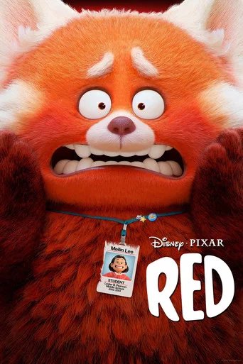 Póster de Volviendose Rojo