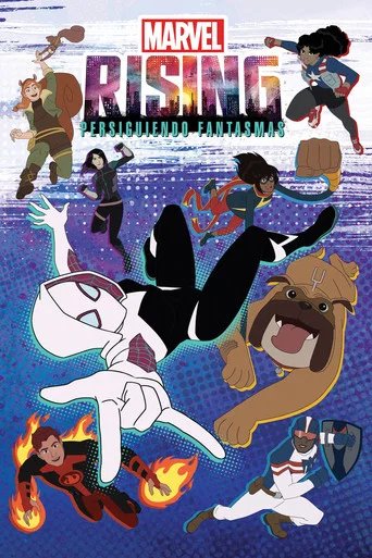Póster de Marvel Rising: À Caça de Fantasmas