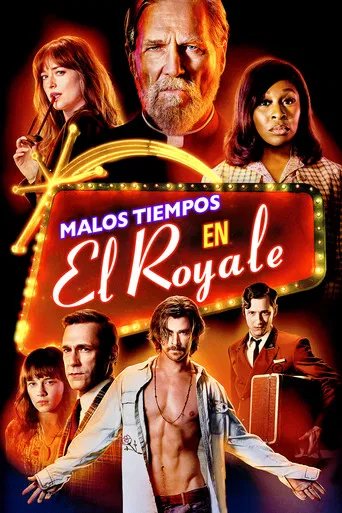 Póster de Bad Times At The El Royale