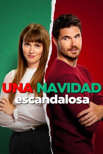 Póster de Una Navidad escandalosa