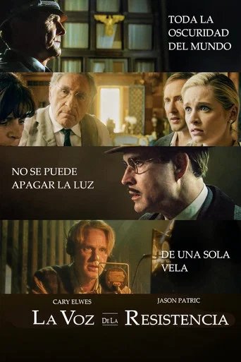 Póster de La voz de la resistencia
