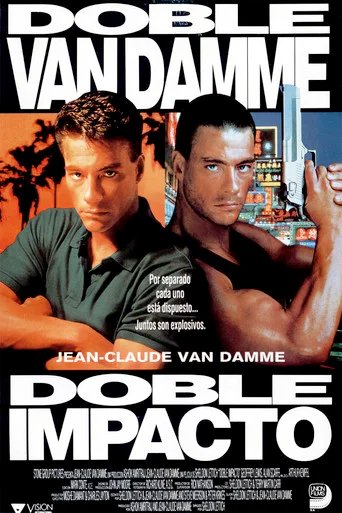 Póster de Doble Impacto