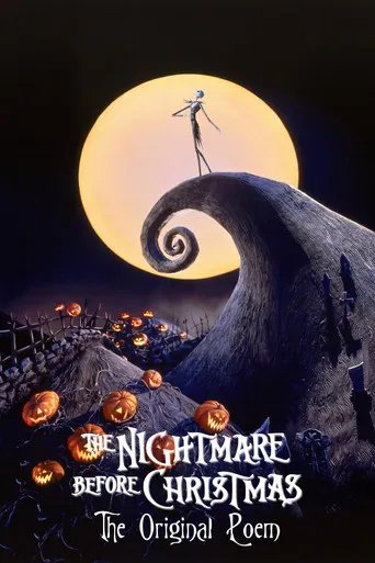 Póster de The Nightmare Before Christmas