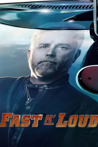 Póster de Fast N' Loud: el dúo mecánico