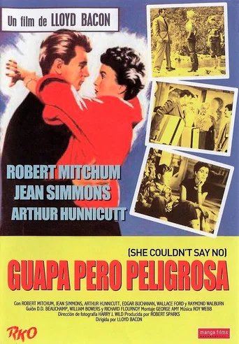 Póster de Bella pero peligrosa