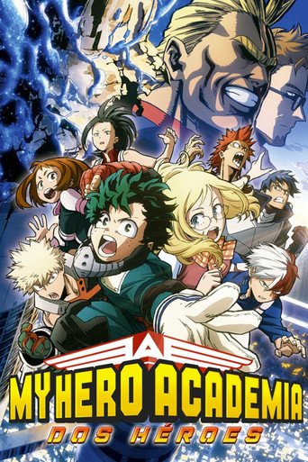 Póster de My Hero Academia: Dos héroes