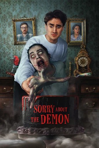 Póster de Sorry About the Demon
