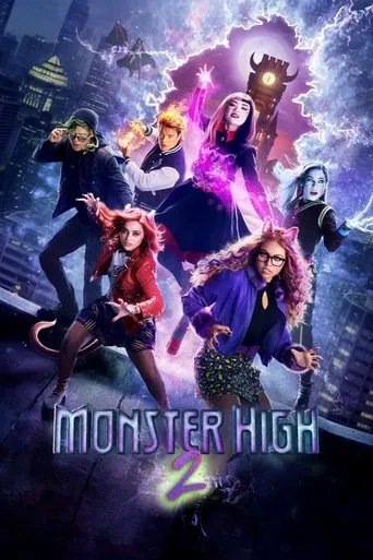Póster de Monster High:The Movie