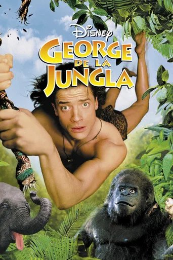 Póster de George de la jungla