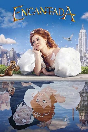 Póster de Encantada: La historia de Giselle