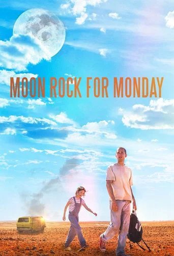 Póster de Moon Rock for Monday