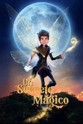 Póster de Un secreto mágico