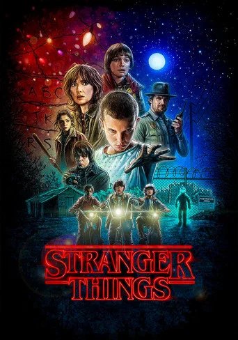 Póster de Stranger Things