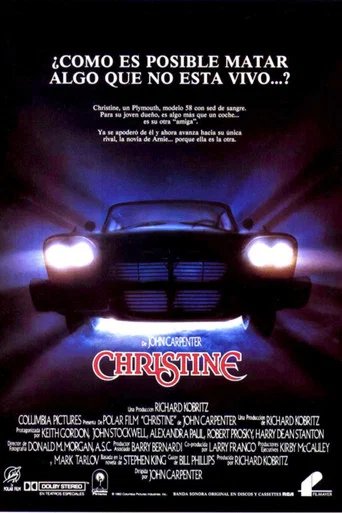 Póster de Christine