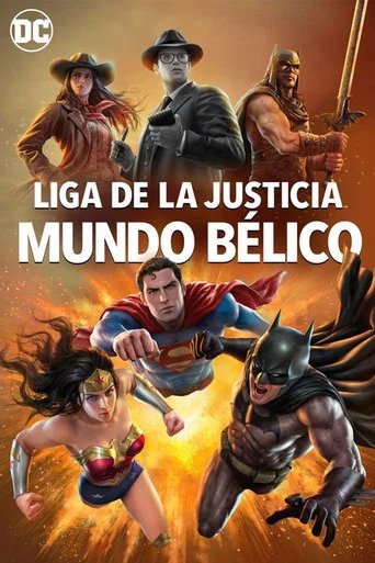 Póster de Justice League: Warworld