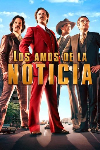 Póster de Anchorman: The Legend Continues