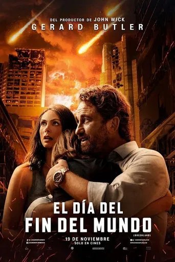 Póster de Greenland: El último refugio