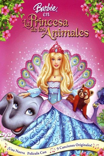 Póster de Barbie: La Princesa de la Isla