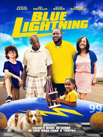 Póster de Blue Lightning