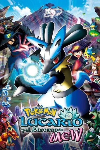 Póster de Pokémon: Lucario and the Mystery of Mew