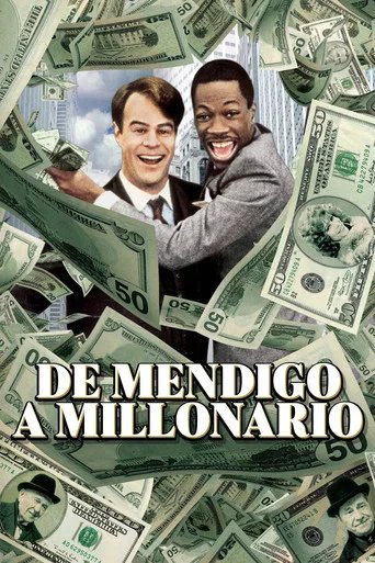 Póster de De mendigo a millonario