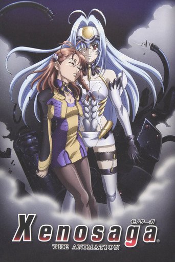 Póster de Xenosaga: The Animation