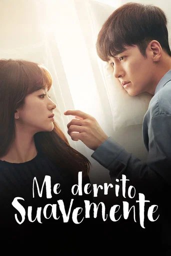 Póster de Derritiéndome suavemente