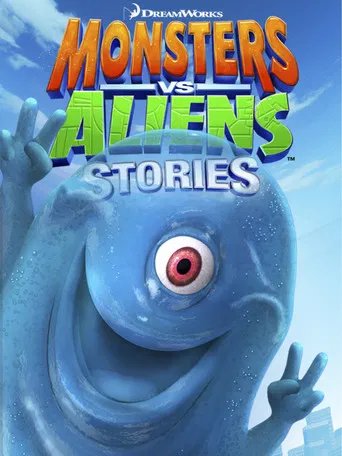 Póster de Monsters vs Aliens Stories