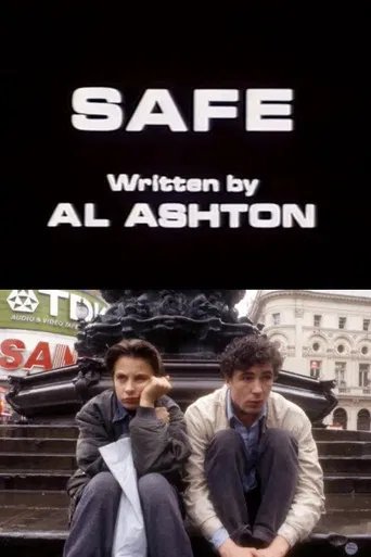 Póster de Safe