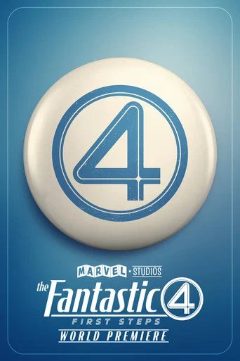 Póster de The Fantastic Four: First Steps