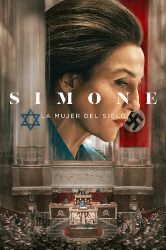 Póster de Simone, la mujer del siglo