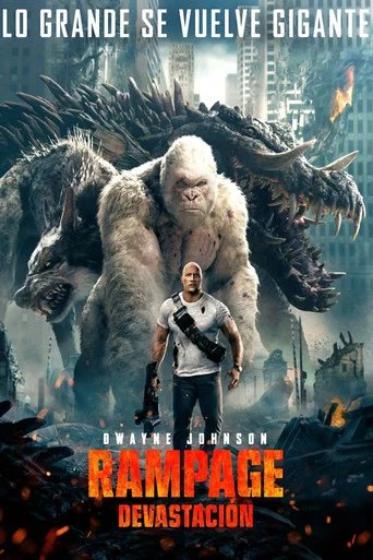 Póster de Proyecto Rampage