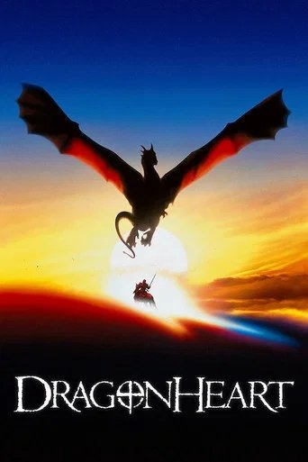 Póster de Corazón de Dragón