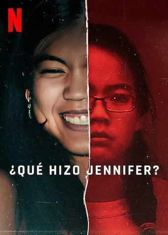 Póster de What Jennifer Did
