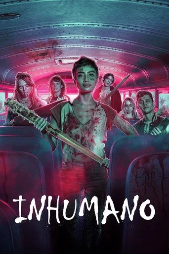 Póster de Inhumano