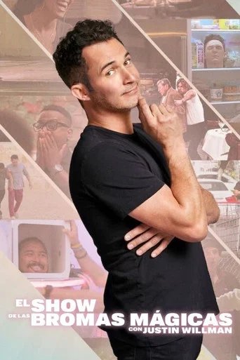 Póster de The Magic Prank Show with Justin Willman