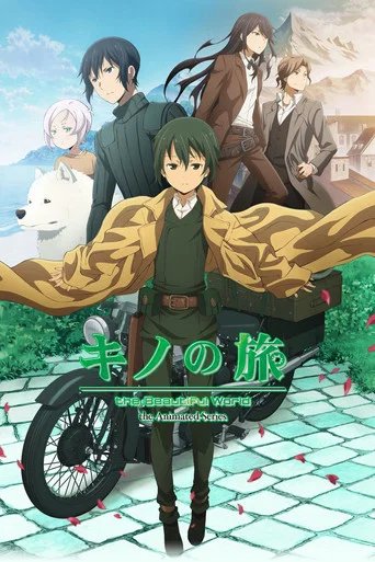Póster de Kino's Journey