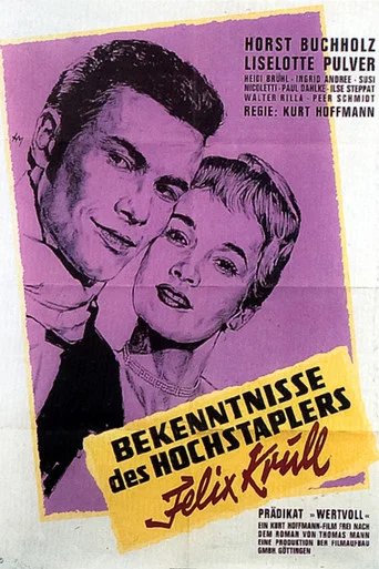 Póster de Confessions of Felix Krull