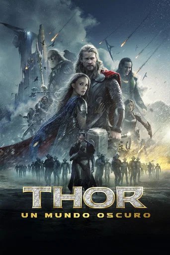 Póster de Thor: El mundo oscuro