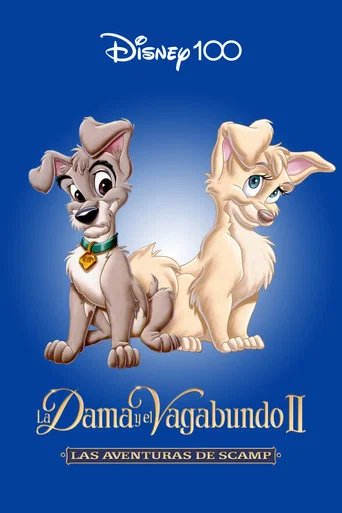 Póster de La Dama y el Vagabundo 2