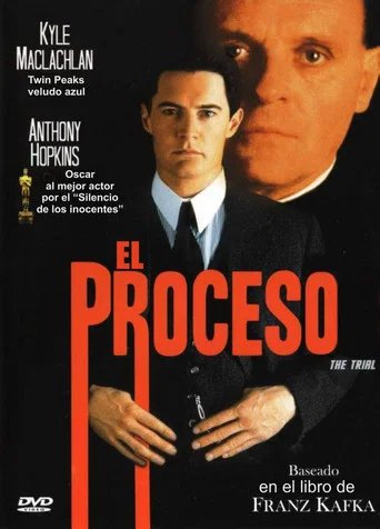 Póster de The Trial