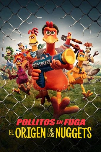 Póster de Chicken Run: Dawn of the Nugget