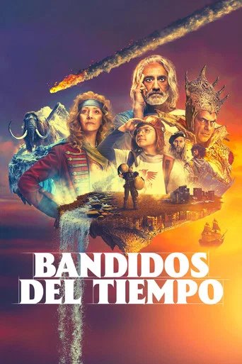 Póster de Los héroes del tiempo