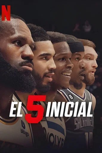 Póster de Starting 5